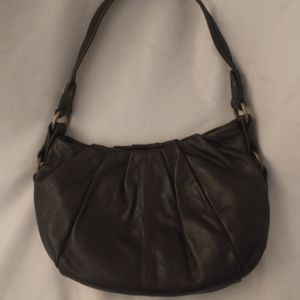 Vera Wang Simply Vera Chocolate Brown Leather Bag